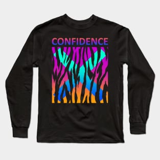 confidence Long Sleeve T-Shirt